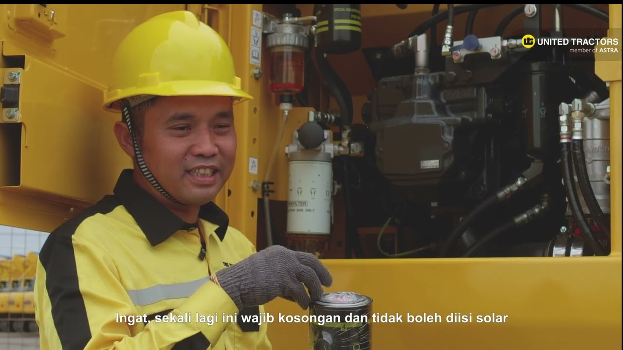 United Tractors x The Mechanic HE Eps. 2: Perawatan Fuel System Excavator Anti Ribet!