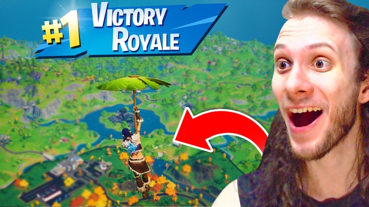 MISSÃO IMPOSSÍVEL: VENCI A PARTIDA SÓ EM CIMA DO GLIDER! FORTNITE