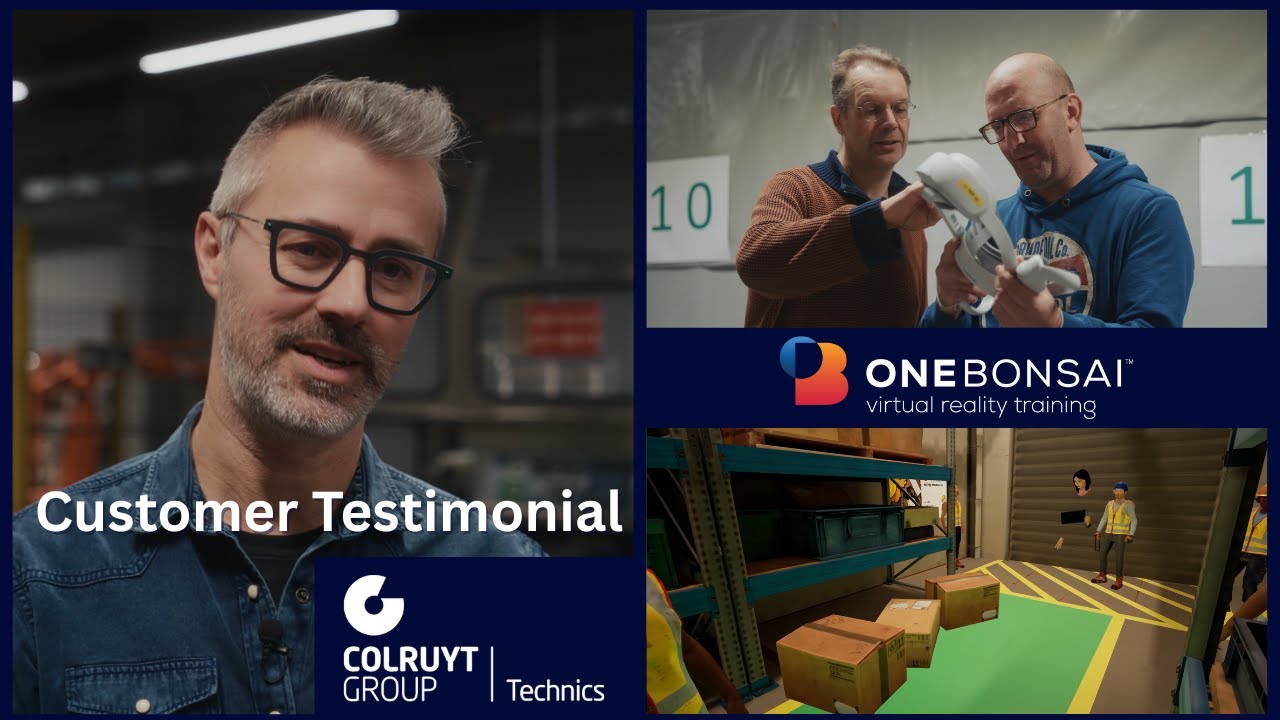 🔥 Hoe Colruyt Group Technics Virtual Reality Gebruikt voor Brand- en Veiligheidstraining! 🚨