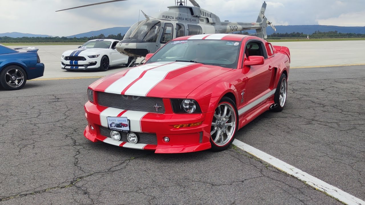MUSTANG S197 ELEANOR 