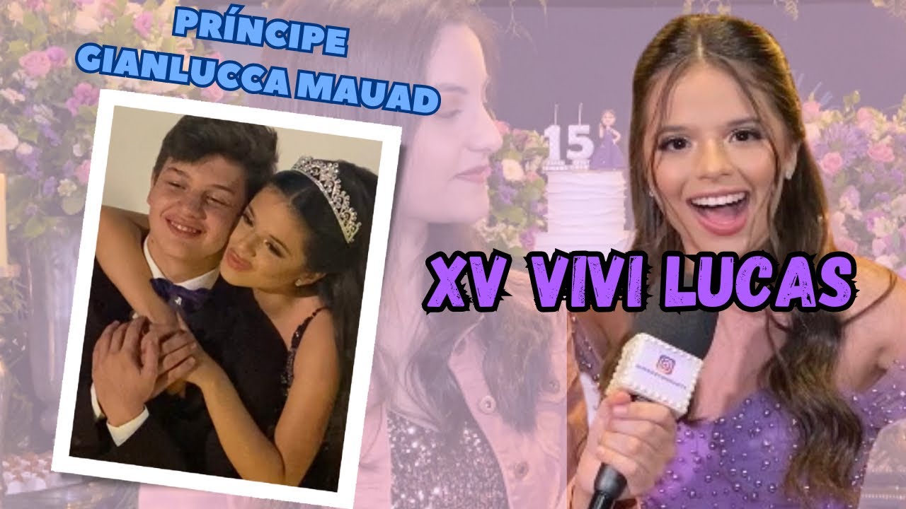 XV VIVI LUCAS: GIANLUCCA é o PRÍNCIPE | Ana Júlia Evangelista