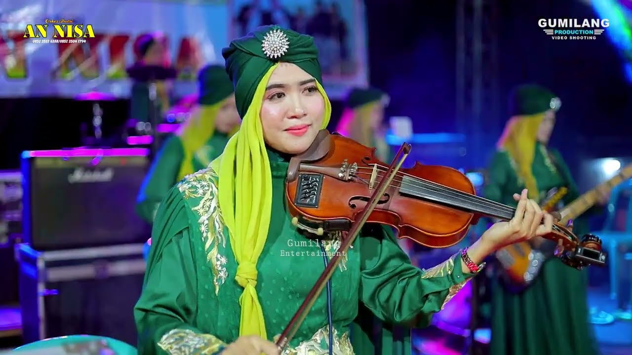 AN NISA QOSIDAH - SAJADAH MERAH - EDY D'RADJA PUNYA GAWE - BANJARAGUNG BANGSRI JEPARA