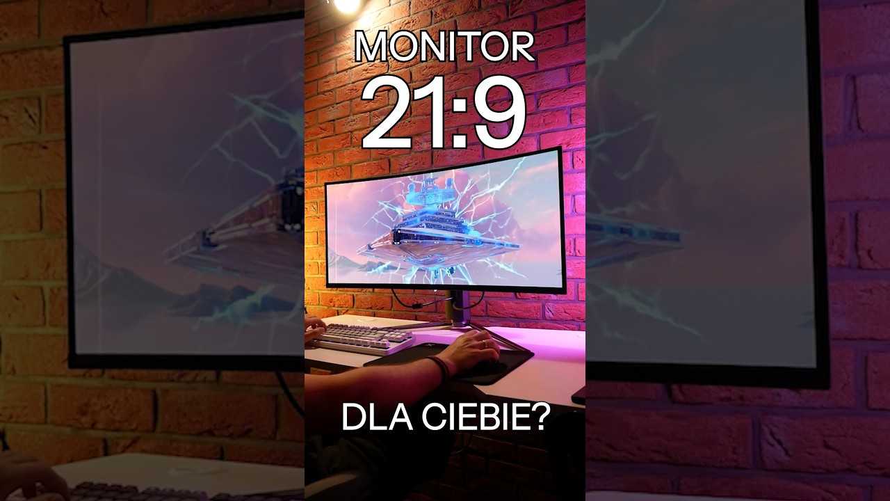 MONITOR 21:9 ULTRAWIDE? &harr;️ Czy więcej znaczy lepiej? 👐 [+PROMOCJA]