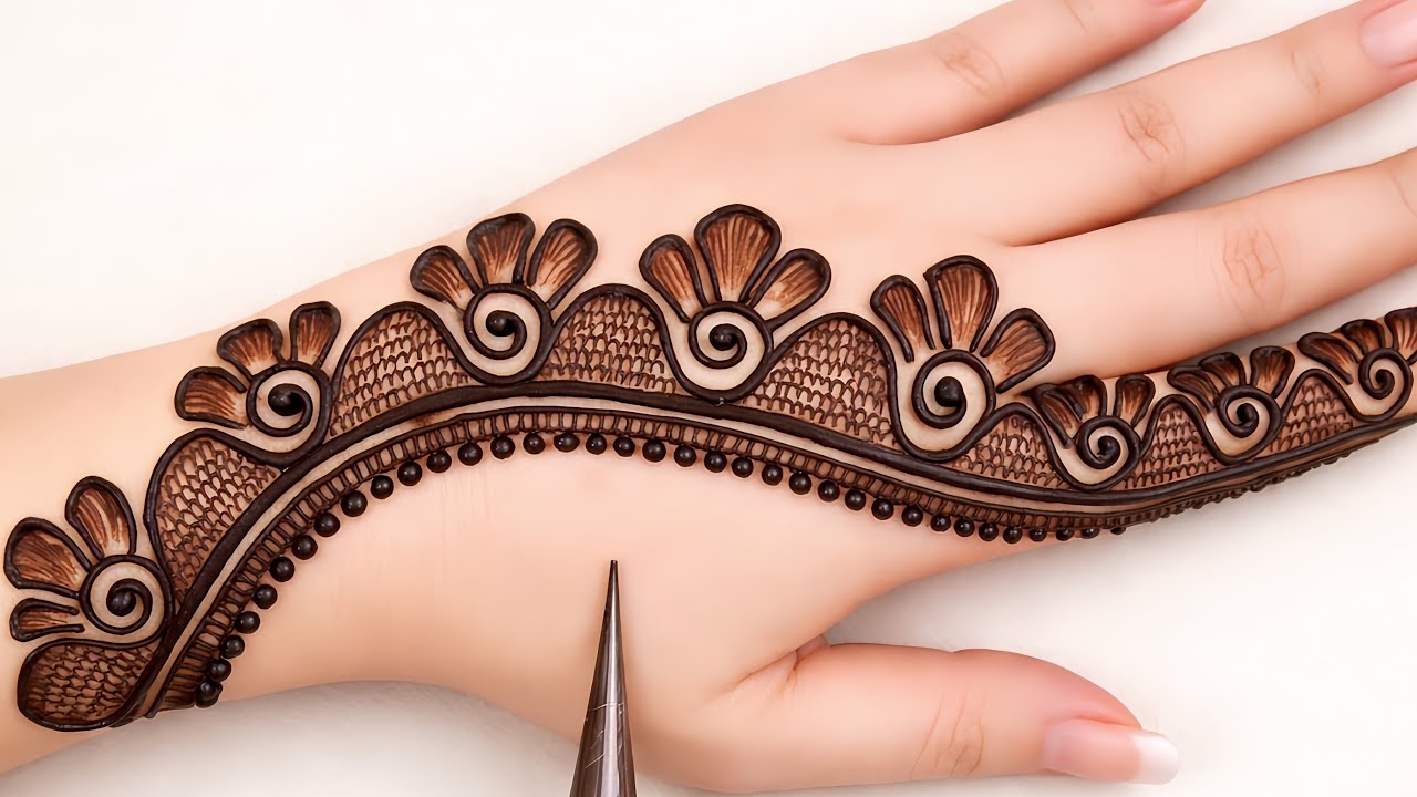 New Stylish mehndi design | Best mehandi cone | Mehndi design | Henna designs | Mehandi design