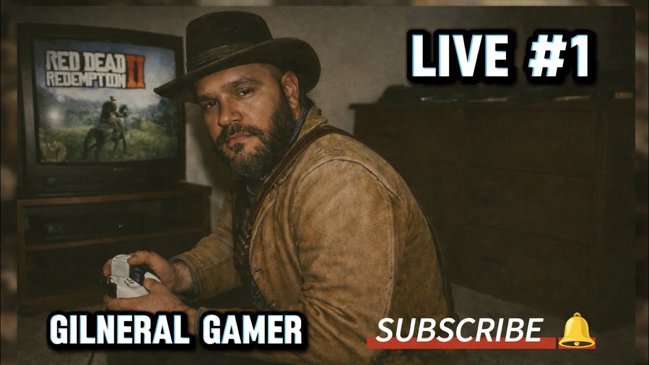 💀RED DEAD REDEMPTION 2 Live #1🎮