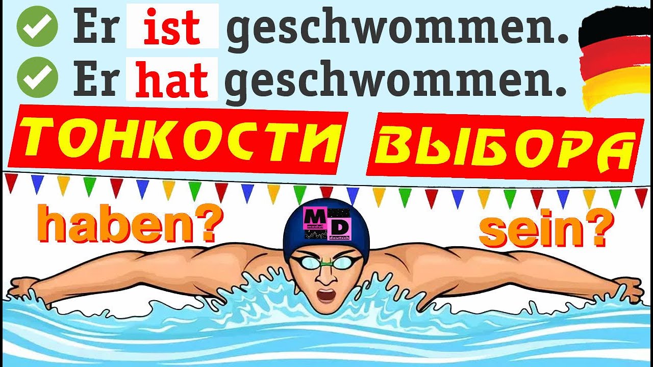 ТОНКОСТИ ВЫБОРА HABEN/SEIN