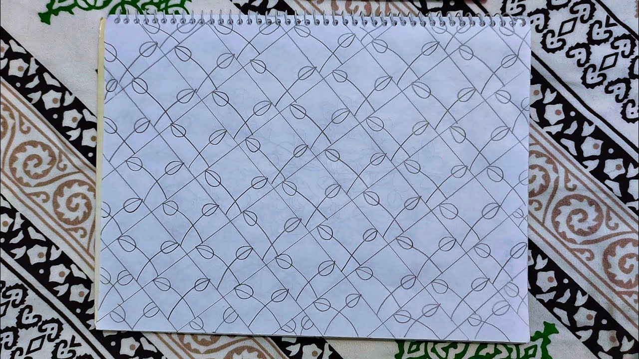 নকশিকাঁথার ডিজাইন #nokshi #nokshikantha #design #art #youtube