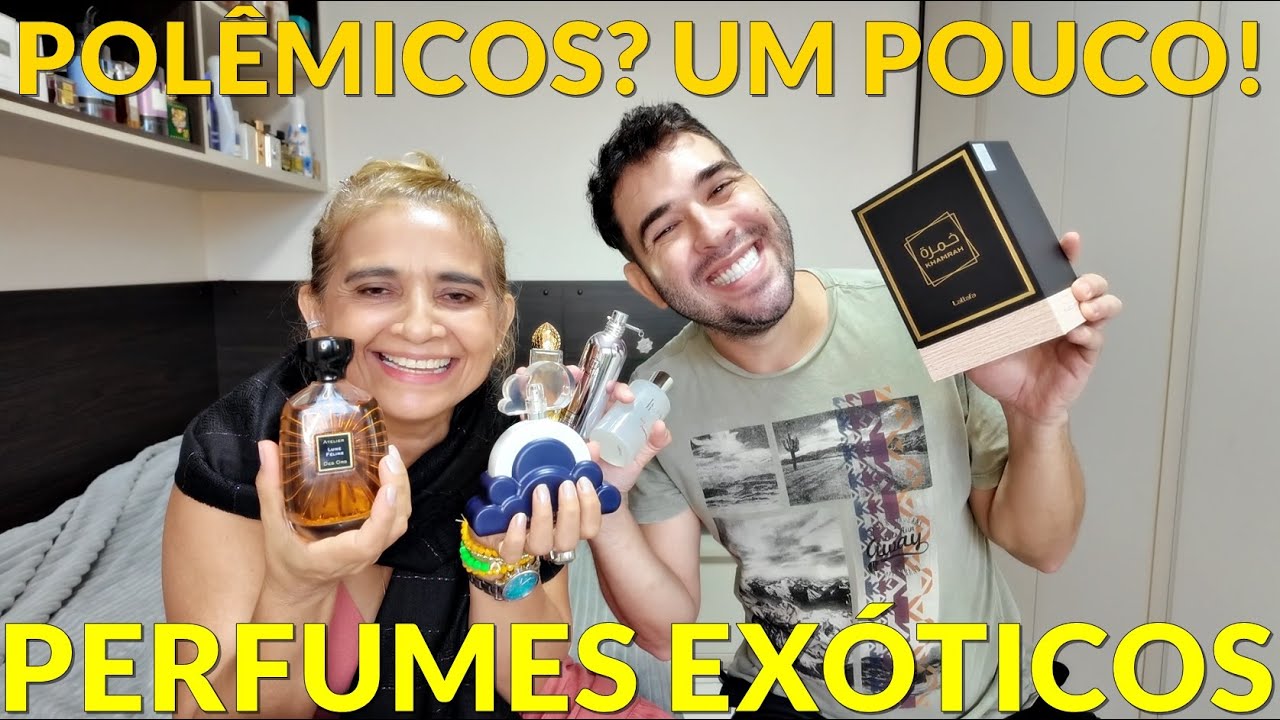 7 Perfumes Importados Diferentões Que Você Deveria Que Conhecer!!!