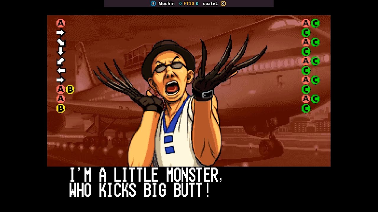 KOF 99 - Mochin FT10 cuate2 #fightcade2 #fightcade #capcom #snk #kof