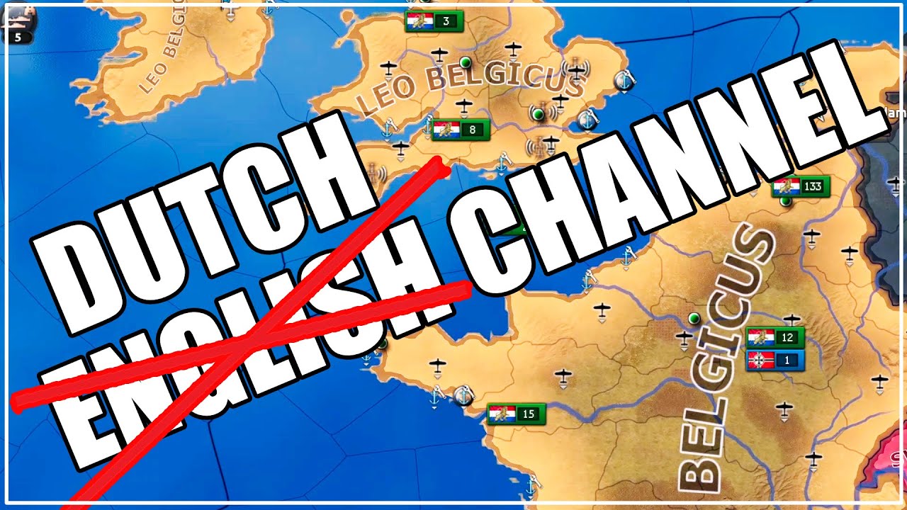 The Dutch Channel - Netherlands go aggressive