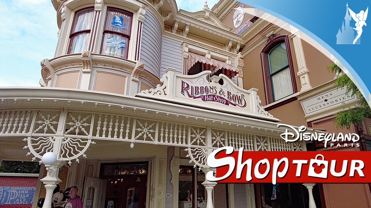 👜 Disneyland Paris Shop Tour 2023: Ribbons and Bows Hat Shop