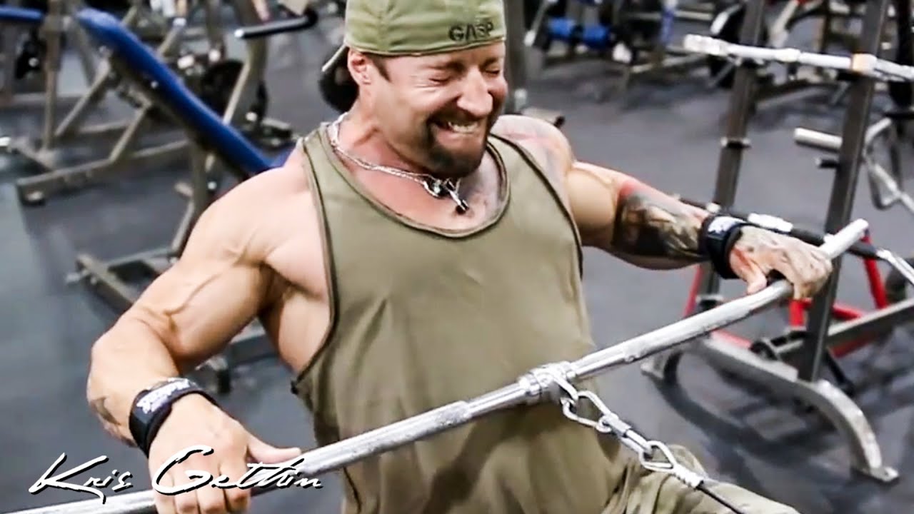 Instinctive Back Workout for Muscle | Kris Gethin