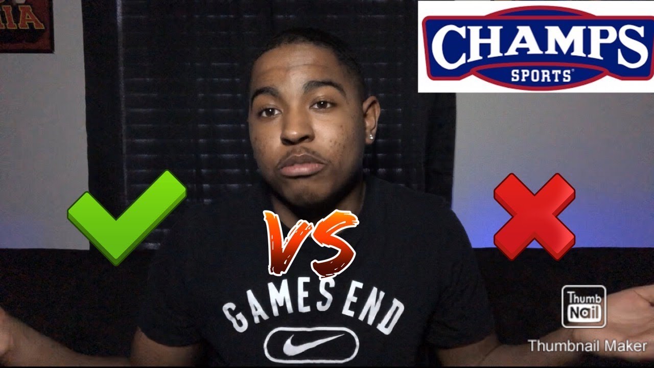 Everything you need to know before working at champ’s sports!!!!(Pros and Cons)