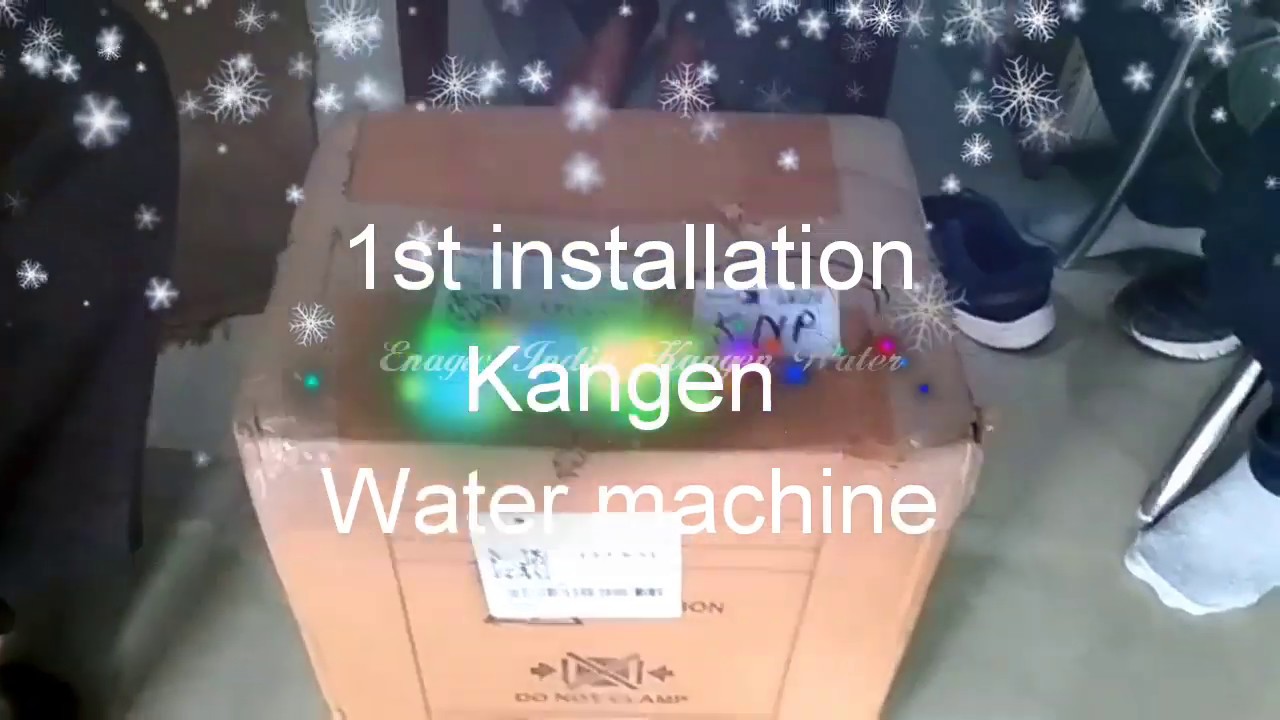 How to install Kangen Water machine