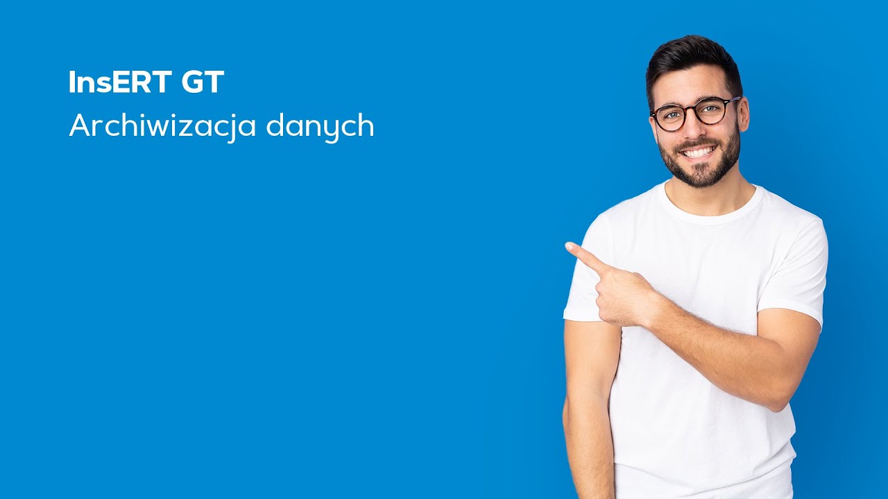 InsERT GT - archiwizacja danych