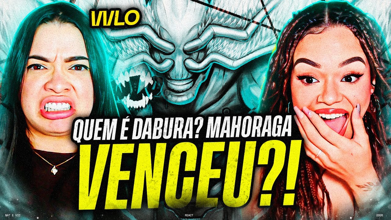WLO - Adaptado [ Jujutsu Kaisen / Mahoraga ] | [REACT]