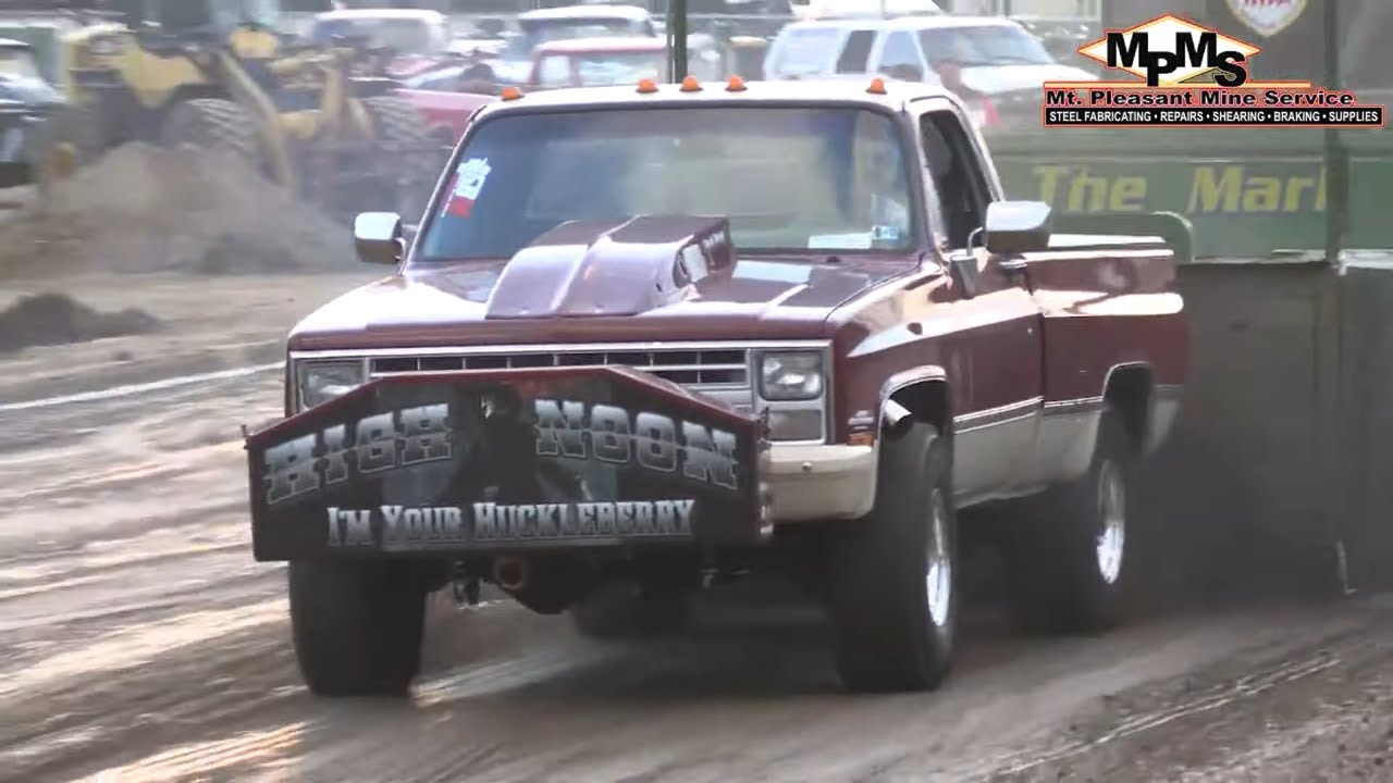 Appalachian Outlaws Truck Pulls at the 2022 Somerset County Fair! #truckpulls #truck #motorsports