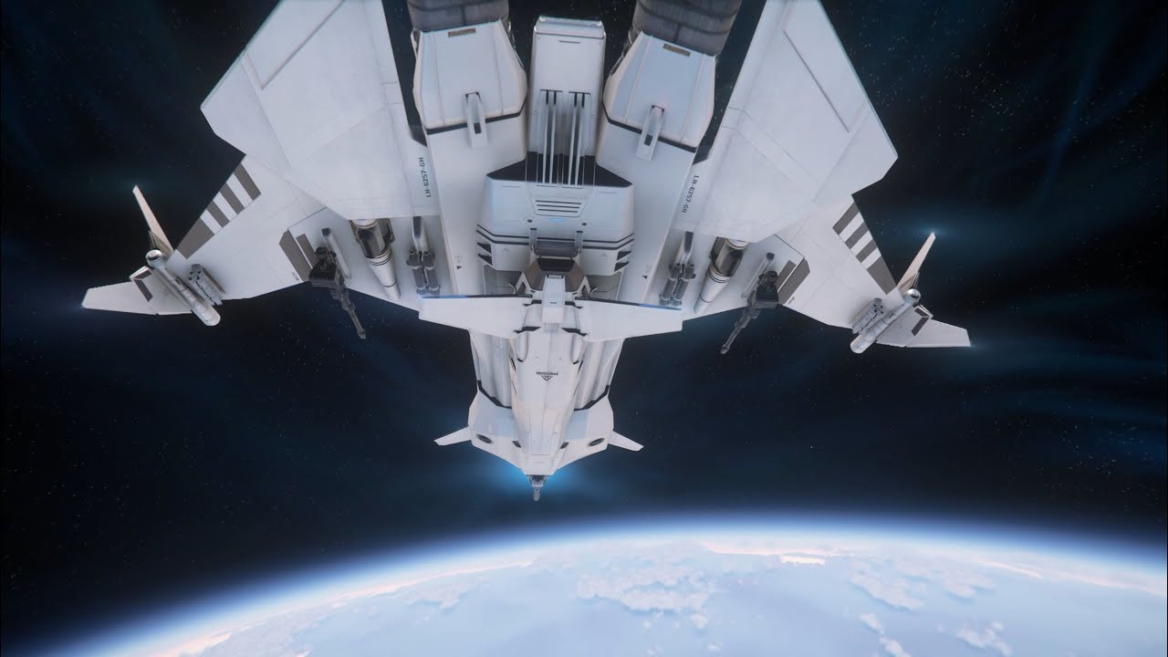 Gladius mixed loadout combat! Star Citizen