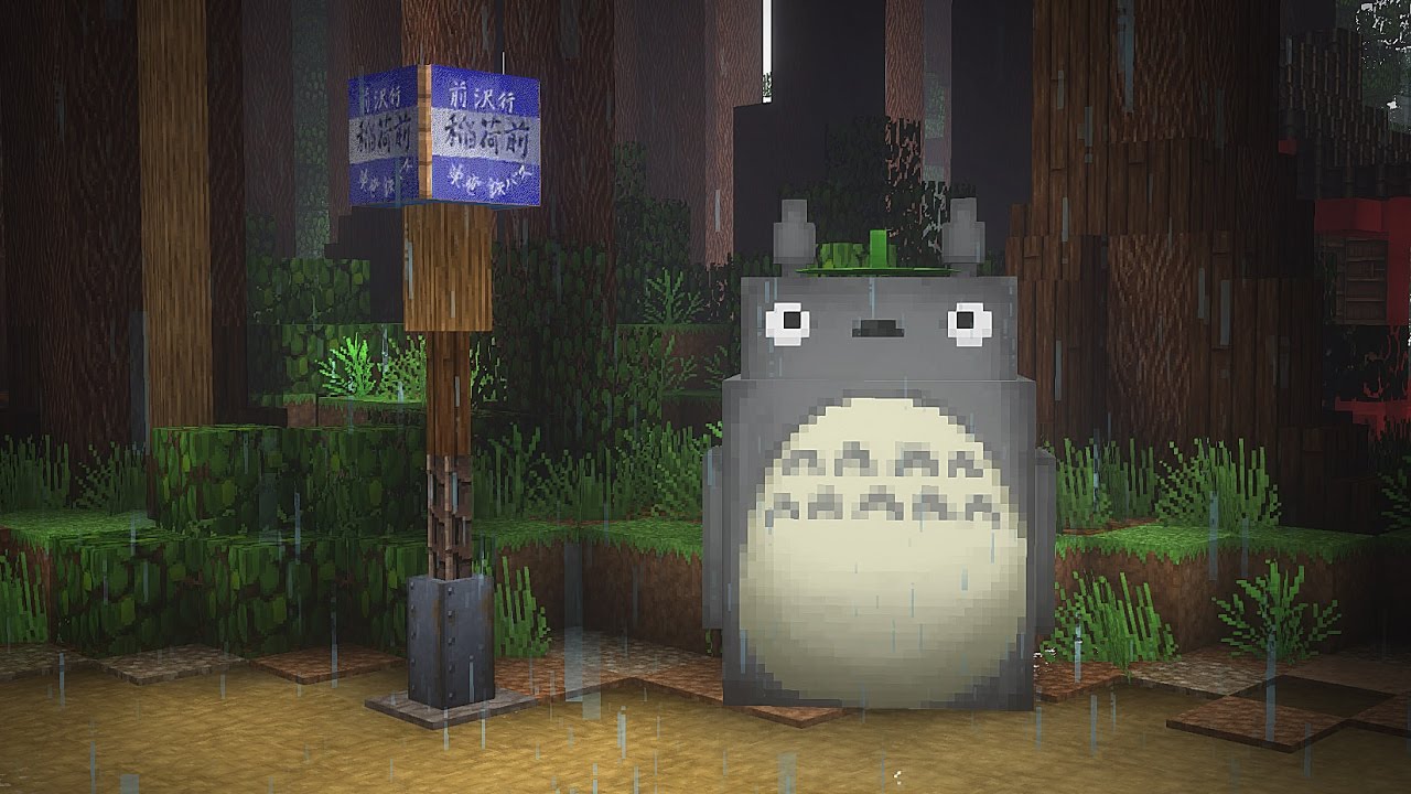 My Neighbor Totoro in Minecraft