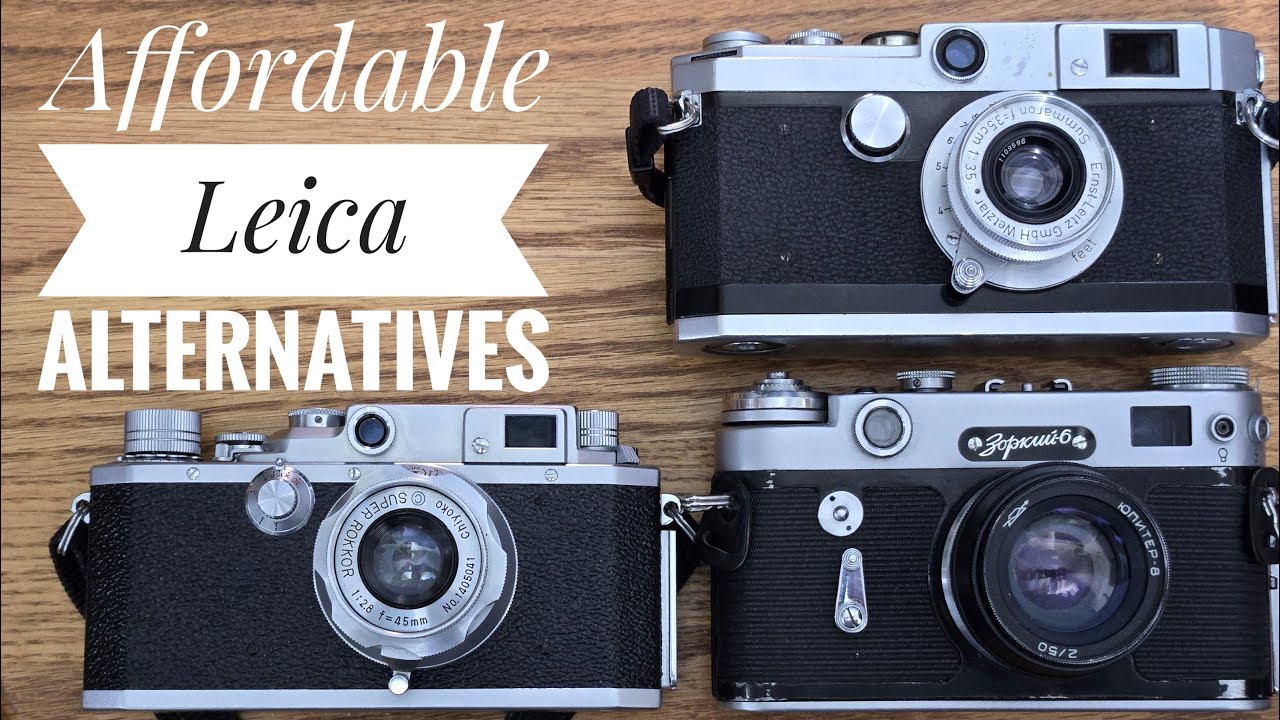 How To Get Started With Rangefinder Cameras