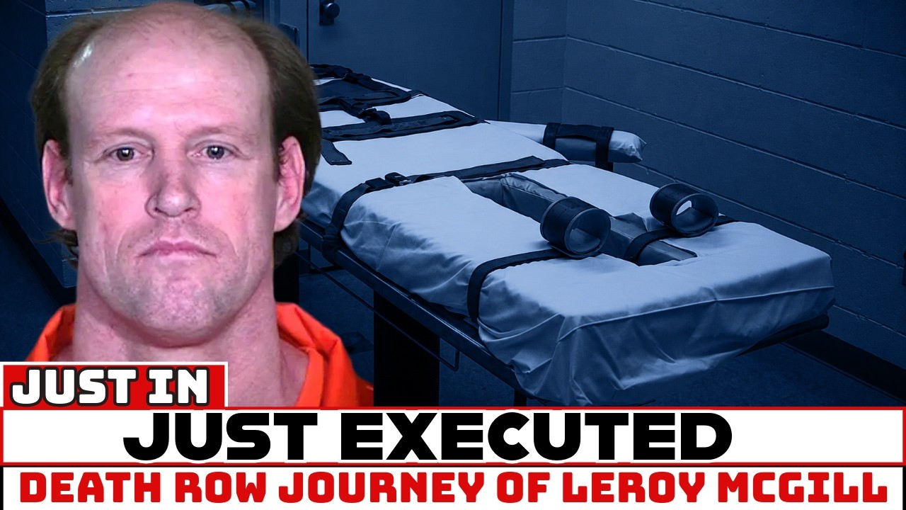 JUST IN: Fire Killer Leroy McGill Set a Couple on Fire at 3AM &mdash; His Last Words: 