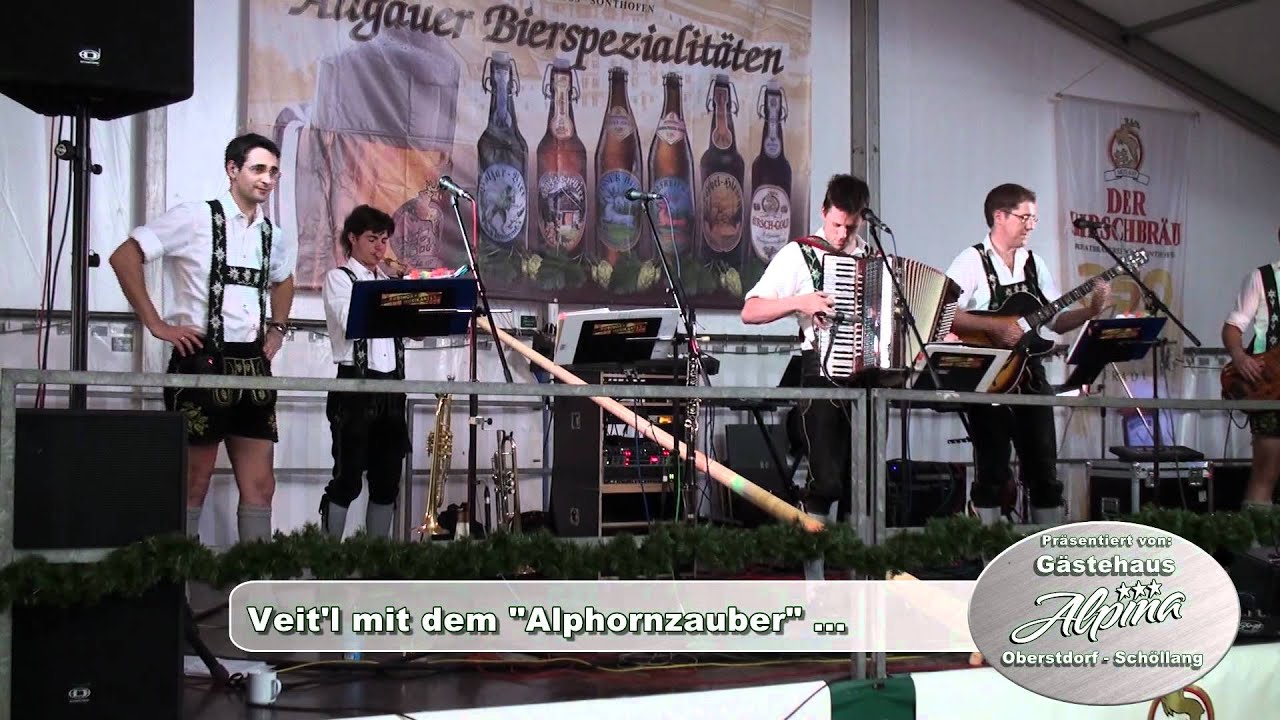 Viehscheid Oberstdorf - Schöllang 2011 / Rubihornmusikanten
