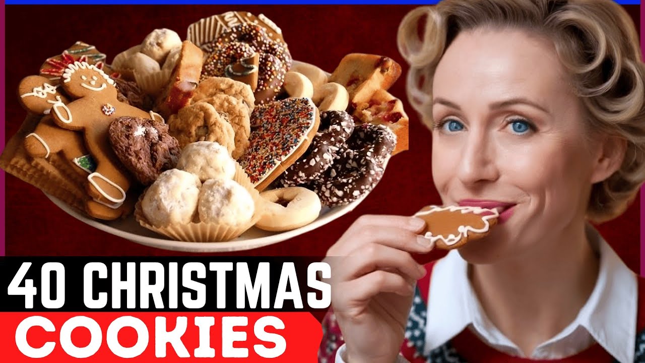 25 Christmas Cookies From The 1970s That Have Faded Into History