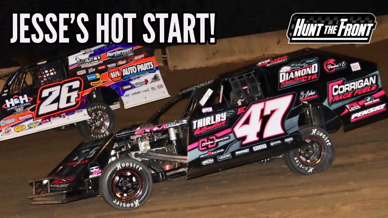 Jesse Carries the Team in the Modifieds! Clash on the Coast Opener at Northwest Florida