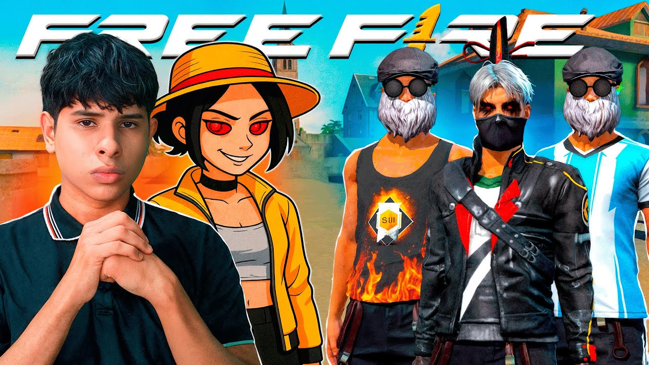 MANOLO Y SOYSARA VS 3 T&Oacute;XICOS !! Para Recuperar Mi cuenta de Free Fire 😱