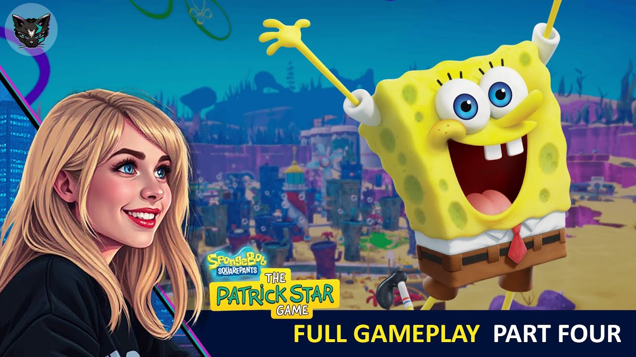 Patrick Helps PLANKTON WIN the Fry Cook Games?! | The Patrick Star Game [Part 4/Final]