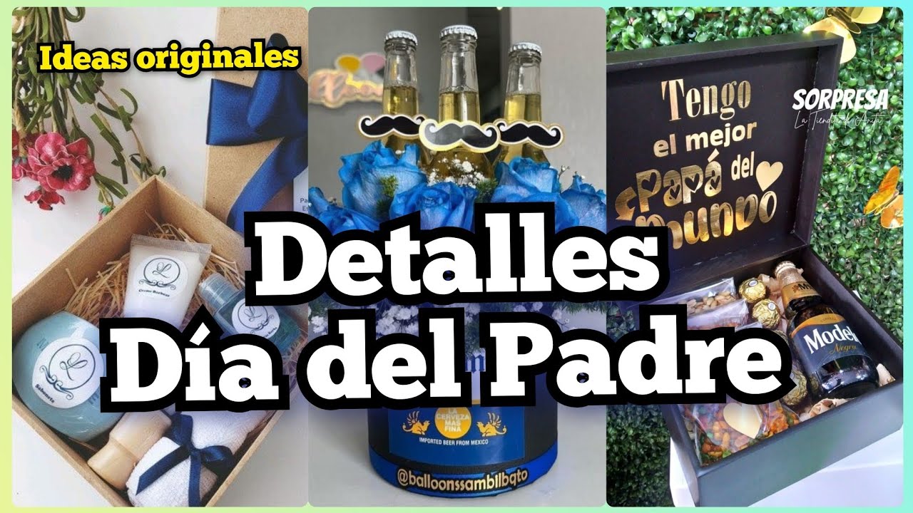 🛑 Detalles Originales para Pap&aacute;/ D&iacute;a del Padre Regalos /Ideas Originales