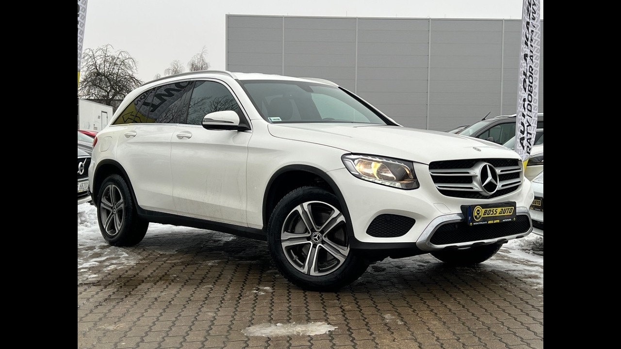 Mercedes-Benz GLC 300 2019 | Boss Auto |
