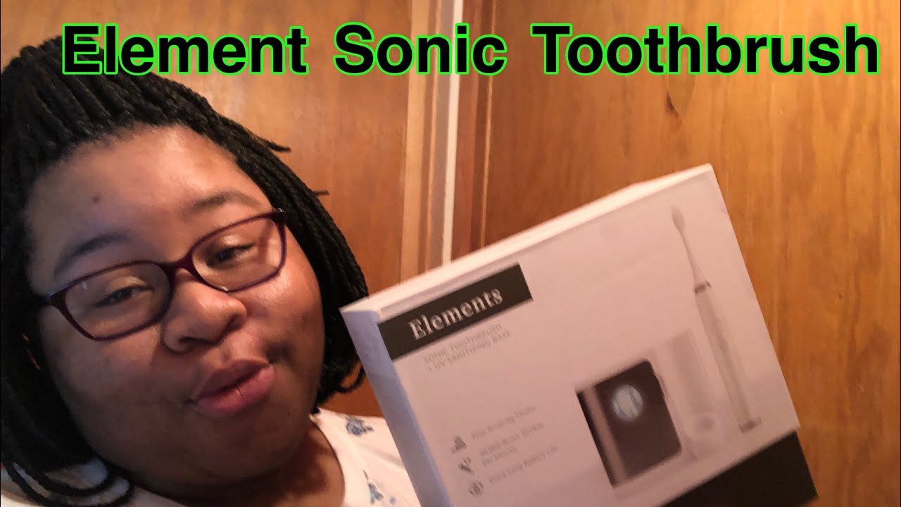 Unboxing and Review The Element Sonic Toothbrush