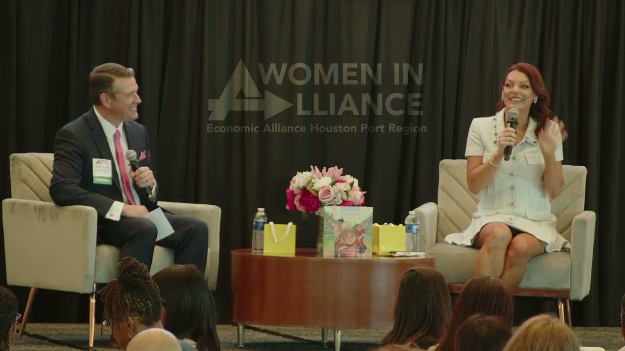 Economic Alliance - Women's Leadership Luncheon, Julia Morales and Adam Winkler