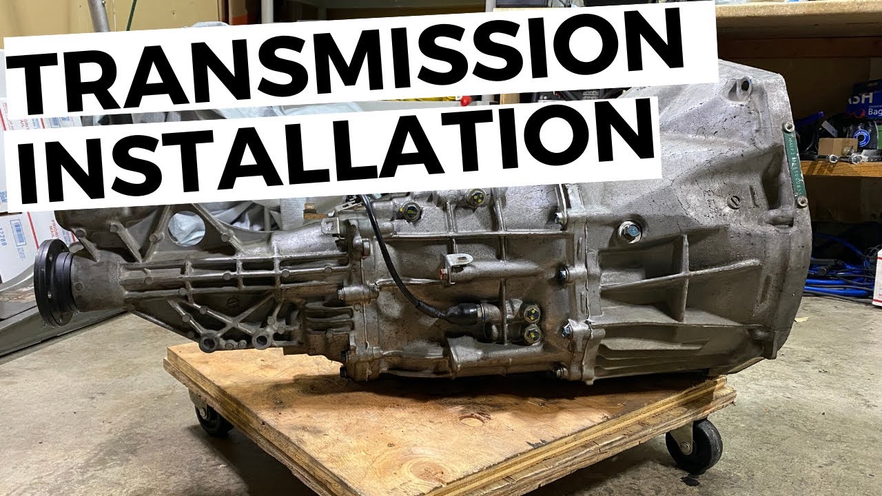 Замена сцепления, часть 4 — Установка трансмиссии | Honda S2000