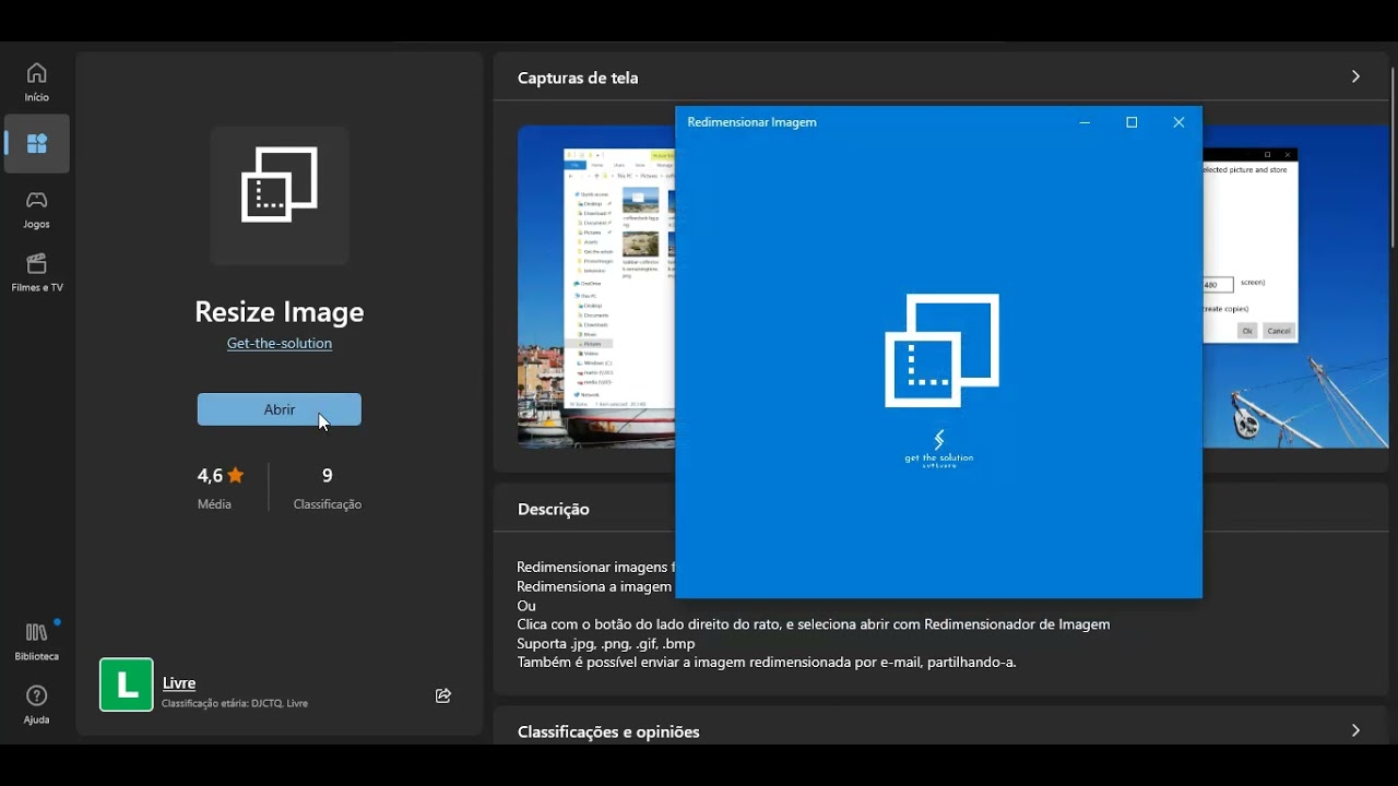 Redimensionar Imagens  - Resize Image - Passo a Passo