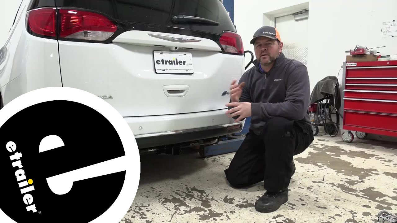 etrailer | DIY 2020 Chrysler Pacifica Installation for the Curt Trailer Hitch Receiver