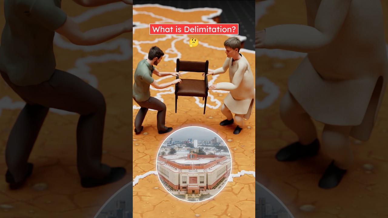Delimitation Controversy Explained (3D) by Professor of How
