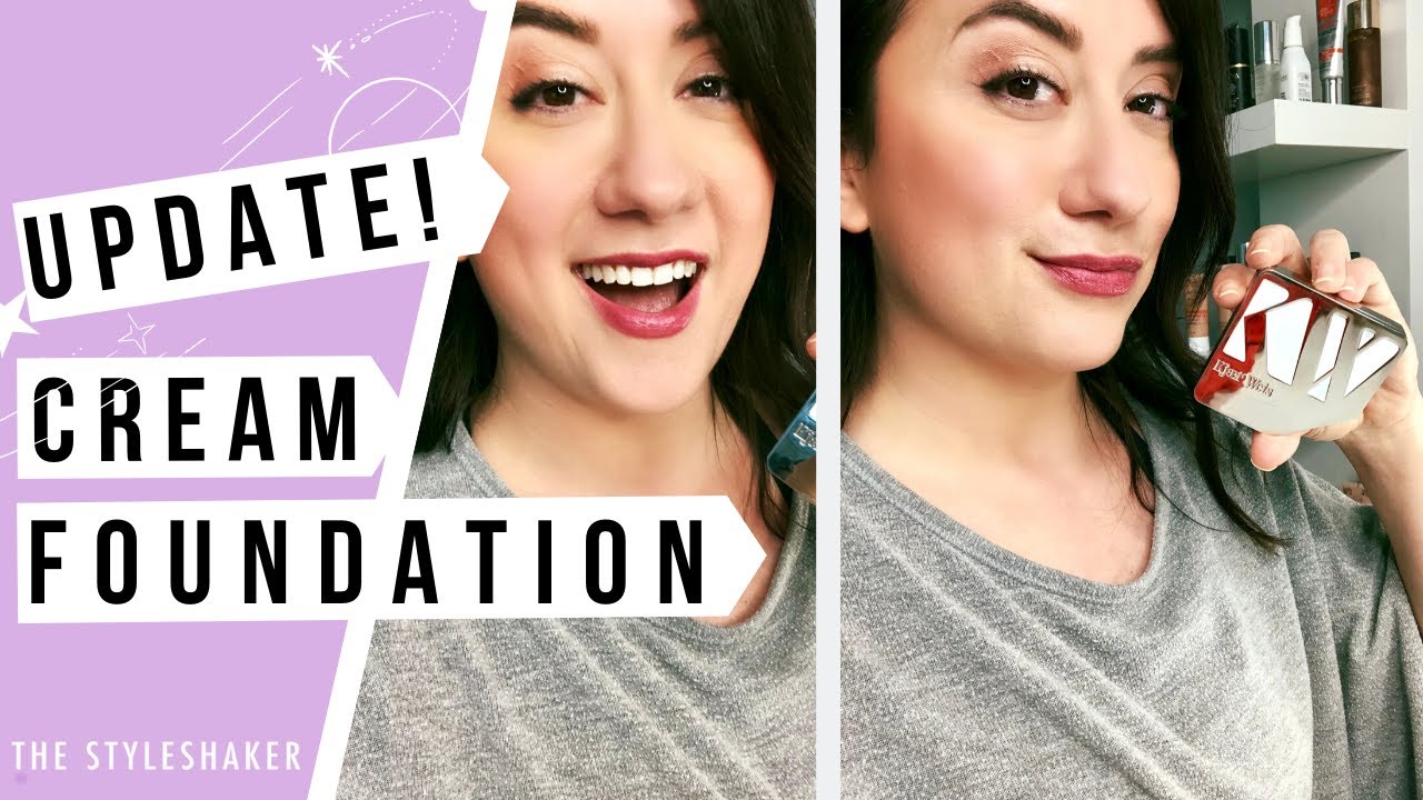 KJAER WEIS CREAM FOUNDATION My 2020 Review Update! | Demo, Swatch, New Verdict?