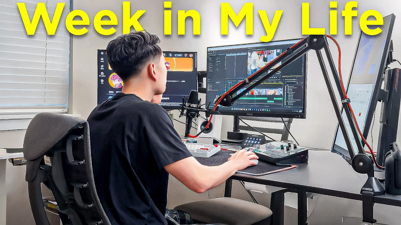 Week in My Life as a Full-Time Content Creator | A Year Before 30