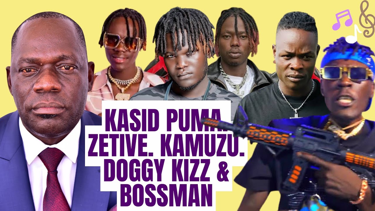 Olanya Gilbert by Zetive ft. Kasid Puma, Bossman Taliban, Doggy Kizz and Kamuzu (Music Audio)
