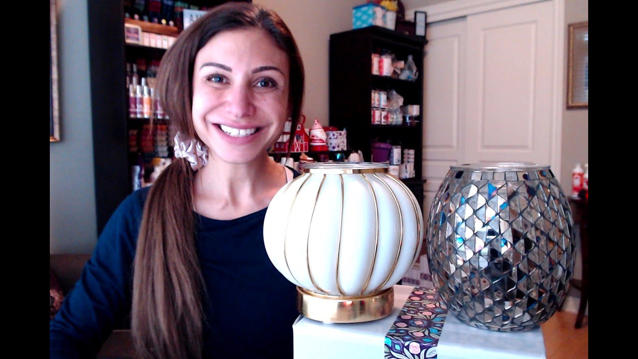 New Time to Reflect & Chic Scentsy Warmers