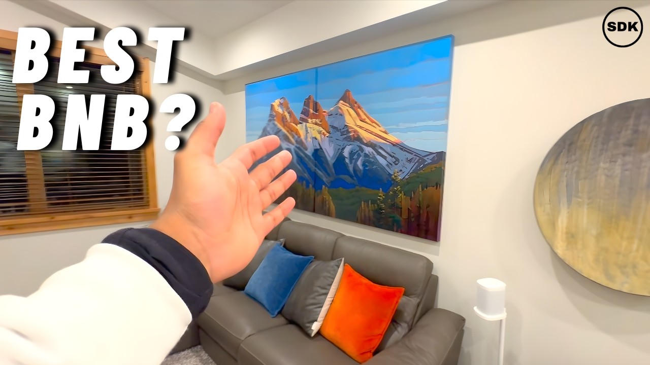 Is this the BEST Airbnb in Canmore? Banff Clips Day 2