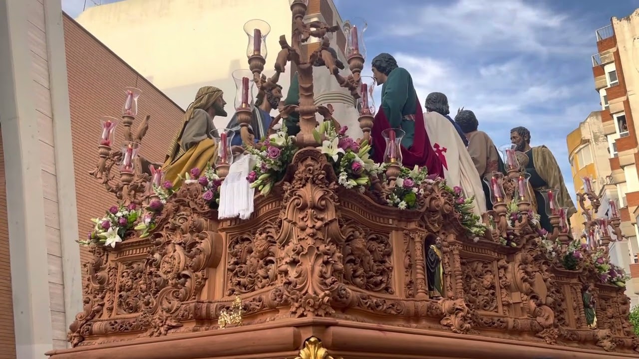 Sagrada Cena Puente Genil 2023. Asilo 1/2.   🎶 Señor de la Humildad.