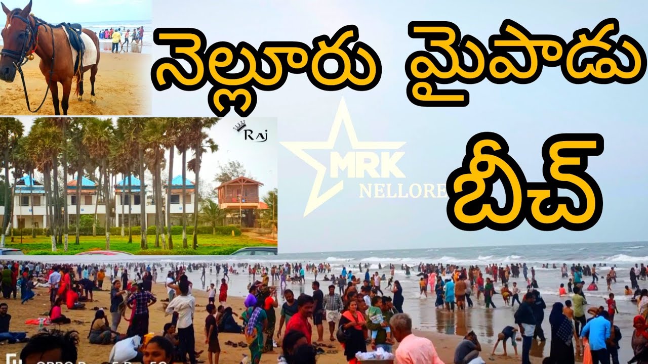 mypadu beach Nellore beautiful beach MRK Nellore channel subscribe all friends