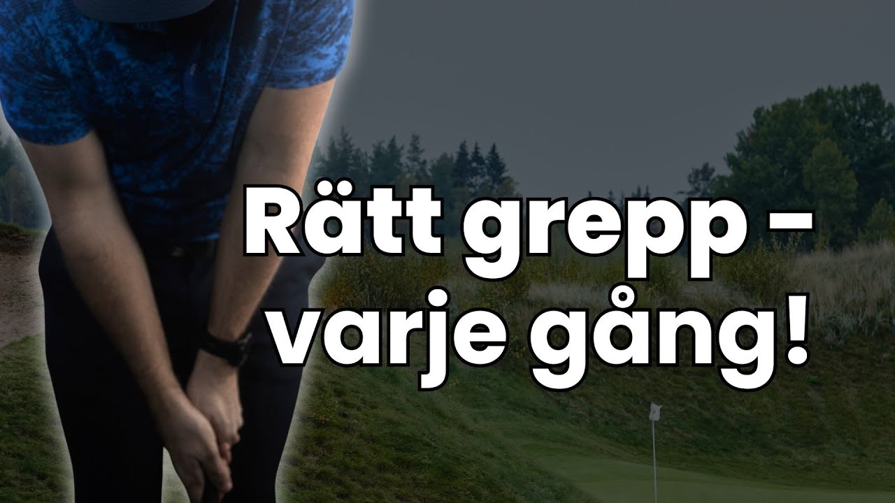 G&ouml;r s&aring;h&auml;r f&ouml;r att hitta R&Auml;TT grepp! ✋