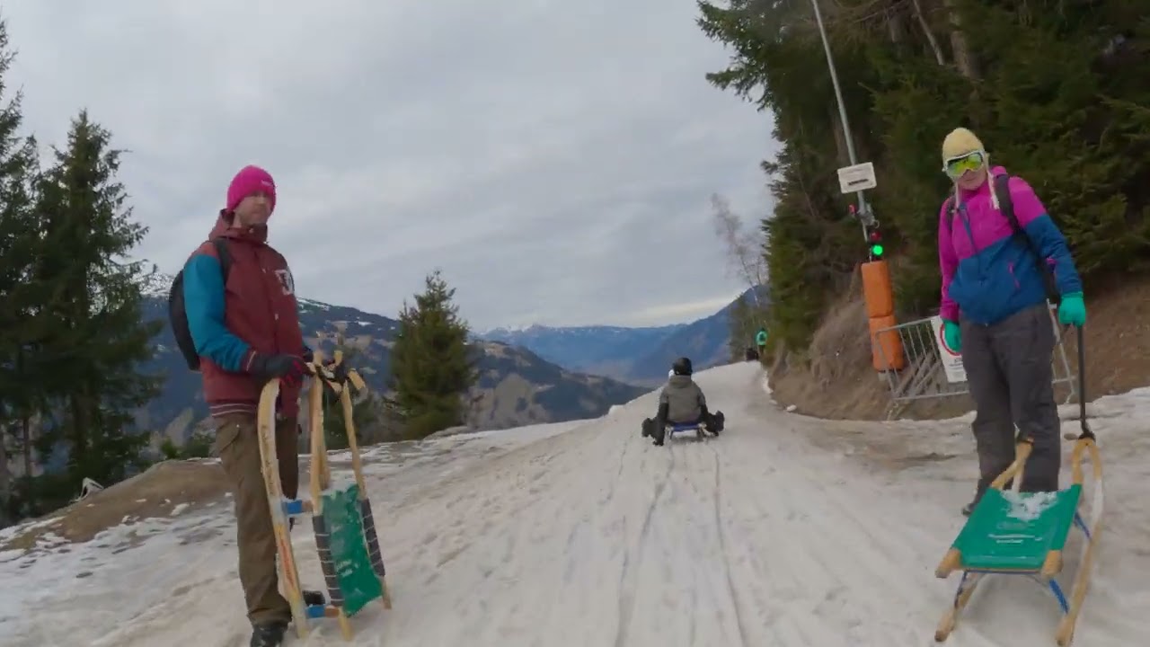 My tobogganing trips: 2026.02 Gerlosstein part 3