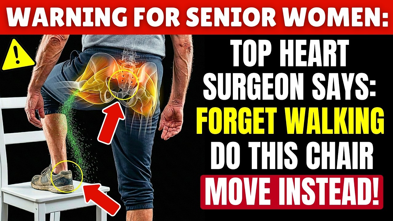 Over 65? THIS 1 Chair Exercise Is BETTER Than WALKING &mdash; Surgeon Approved! | Senior Health Tips