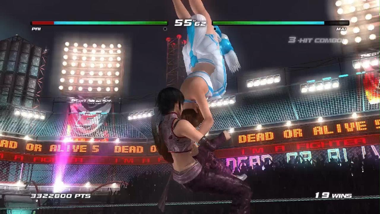 Dead Or Alive 5 Last Round: Pai Survival Legend #4