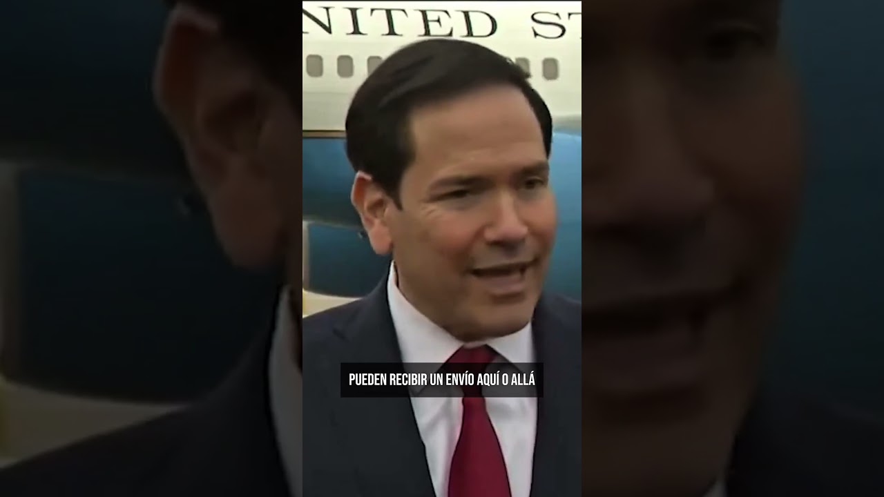 RUBIO EXPONE POR QU&Eacute; CUBA SE QUED&Oacute; SIN COMBUSTIBLE #cuba